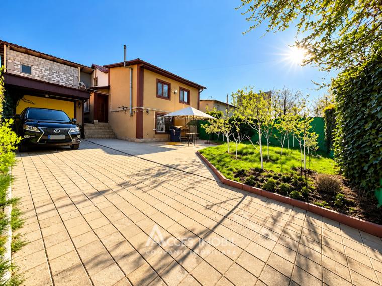 Casă în 2 nivele! str. Vasile Lupu, Buiucani, 85m2 + 4 ari. Euroreparație!: 0