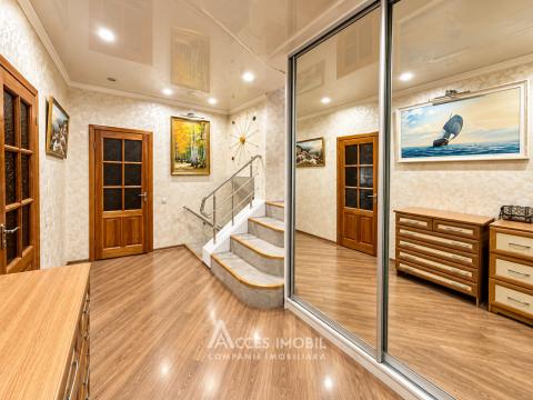 Casă în 2 nivele! str. Vasile Lupu, Buiucani, 85m2 + 4 ari. Euroreparație!: 1