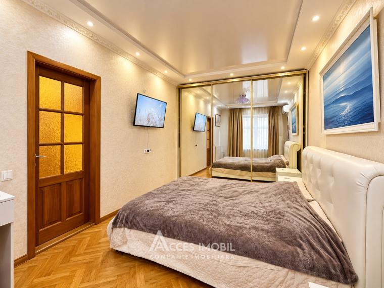 Casă în 2 nivele! str. Vasile Lupu, Buiucani, 85m2 + 4 ari. Euroreparație!: 5