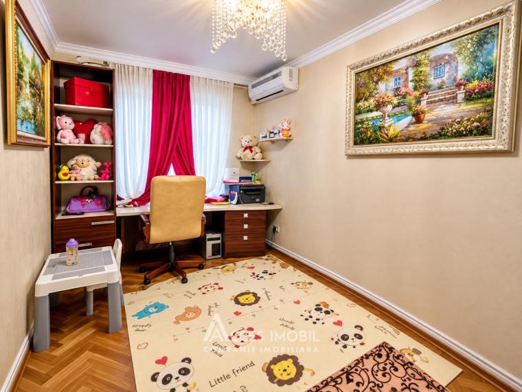 Casă în 2 nivele! str. Vasile Lupu, Buiucani, 85m2 + 4 ari. Euroreparație!: 7