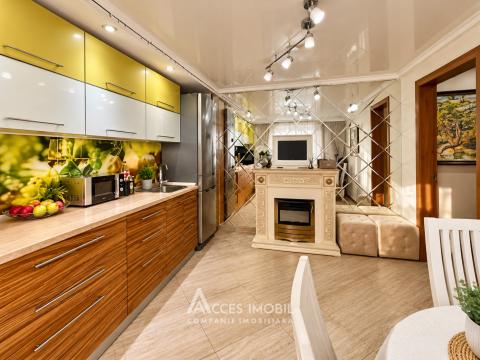Casă în 2 nivele! str. Vasile Lupu, Buiucani, 85m2 + 4 ari. Euroreparație!: 9