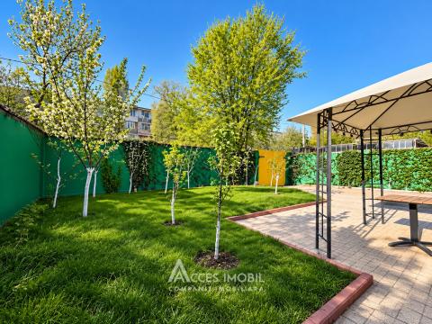 Casă în 2 nivele! str. Vasile Lupu, Buiucani, 85m2 + 4 ari. Euroreparație!: 13