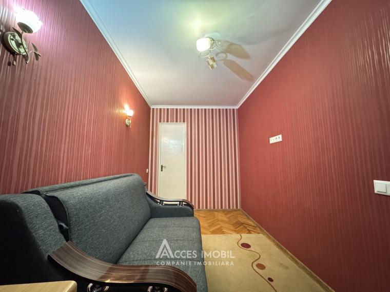 Botanica, str. Nicolae Titulescu, 2 camere. Încălzire centralizată!: 2