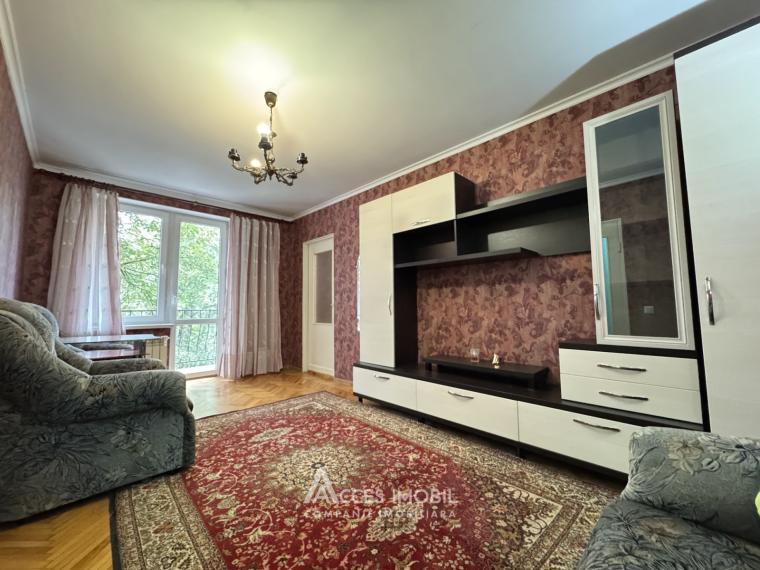 Botanica, str. Nicolae Titulescu, 2 camere. Încălzire centralizată!: 0