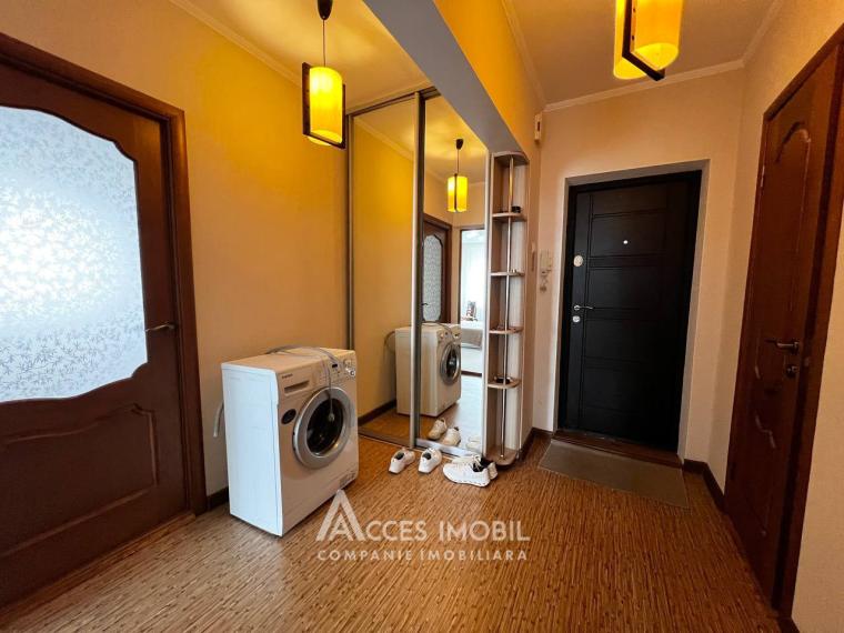 Apartament cu 2 camere! Râșcani, bd. Moscova. Încălzire centralizată! Localizare de mijloc!: 4