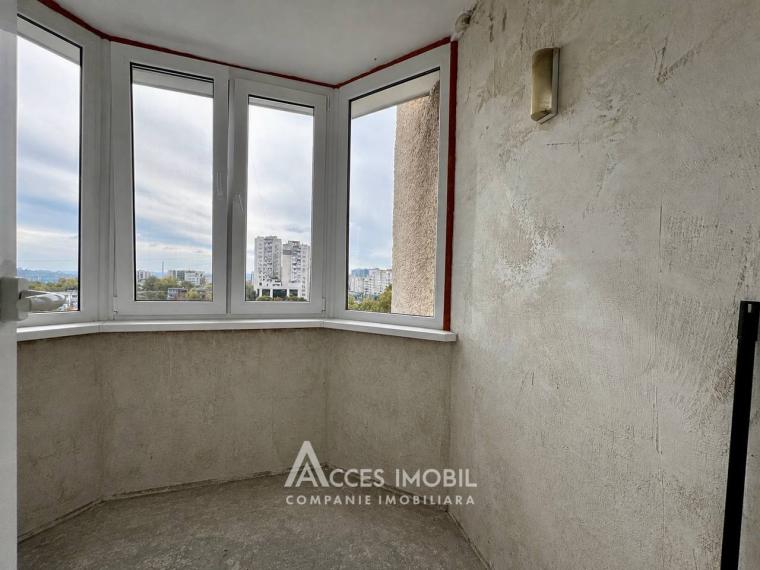Apartament cu 2 camere! Râșcani, bd. Moscova. Încălzire centralizată! Localizare de mijloc!: 7