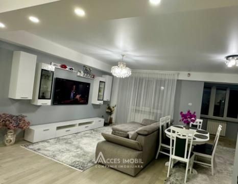 Exfactor! Bloc Nou! Botanica, str. Hristo Botev, 2 camere + living. Euroreparație!: 2
