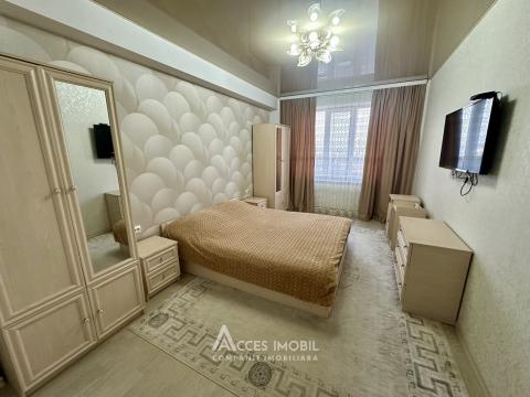 Exfactor! Bloc Nou! Botanica, str. Hristo Botev, 2 camere + living. Euroreparație!: 1