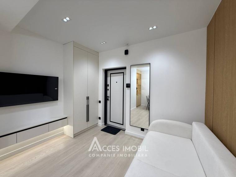 Ecovzor! Bloc Nou! Poșta Veche, str. Iazului, 2 camere + living. Euroreparație!: 4