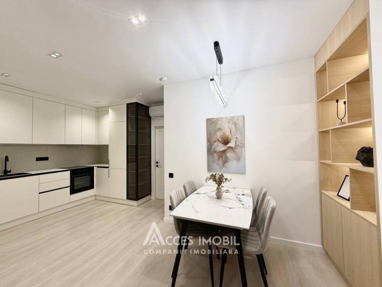 Ecovzor! Bloc Nou! Poșta Veche, str. Iazului, 2 camere + living. Euroreparație!: 5