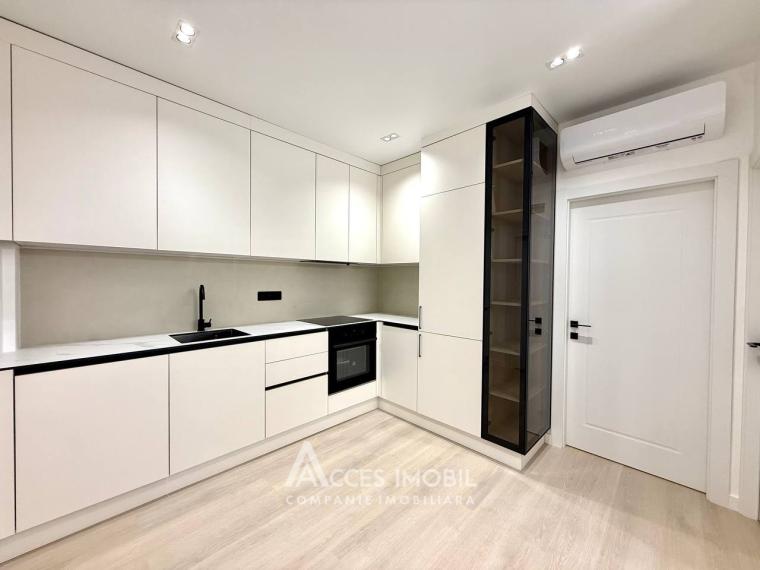 Ecovzor! Bloc Nou! Poșta Veche, str. Iazului, 2 camere + living. Euroreparație!: 6