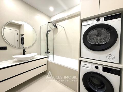 Ecovzor! Bloc Nou! Poșta Veche, str. Iazului, 2 camere + living. Euroreparație!: 9