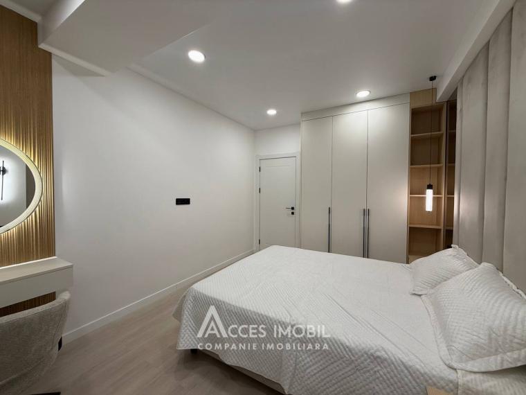 Ecovzor! Bloc Nou! Poșta Veche, str. Iazului, 2 camere + living. Euroreparație!: 2