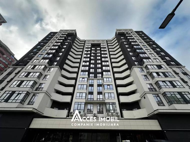 Ecovzor! Bloc Nou! Poșta Veche, str. Iazului, 2 camere + living. Euroreparație!: 14