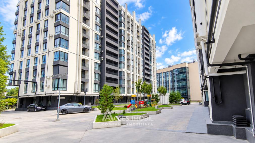 Inamstro! Bloc Nou! Buiucani, str. Calea Ieșilor, 1 cameră + living. Varianta albă!: 0