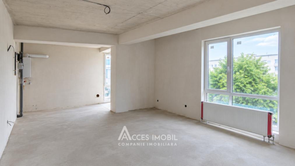 Inamstro! Bloc Nou! Buiucani, str. Calea Ieșilor, 1 cameră + living. Varianta albă!: 2