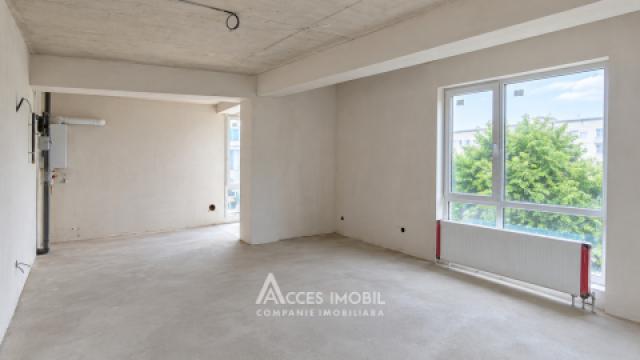 Inamstro! Bloc Nou! Buiucani, str. Calea Ieșilor, 1 cameră + living. Varianta albă!: 2
