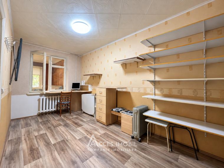 Râșcani, str. Alecu Russo, 2 camere + living. Euroreparație! Încălzire centralizată!: 5