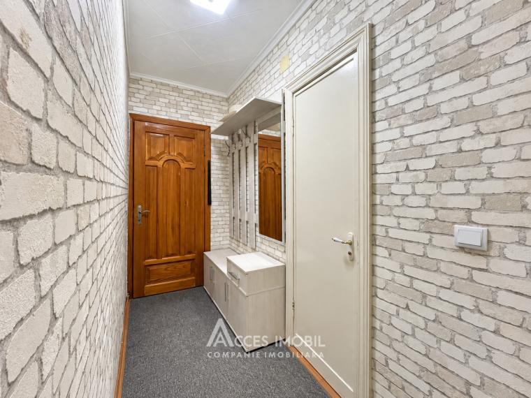 Râșcani, str. Alecu Russo, 2 camere + living. Euroreparație! Încălzire centralizată!: 10