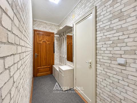 Râșcani, str. Alecu Russo, 2 camere + living. Euroreparație! Încălzire centralizată!: 10