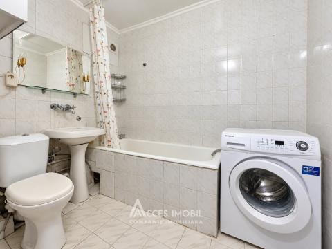 Râșcani, str. Alecu Russo, 2 camere + living. Euroreparație! Încălzire centralizată!: 12