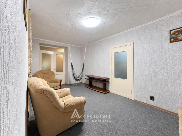 Râșcani, str. Alecu Russo, 2 camere + living. Euroreparație! Încălzire centralizată!: 7