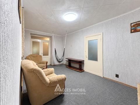 Râșcani, str. Alecu Russo, 2 camere + living. Euroreparație! Încălzire centralizată!: 7