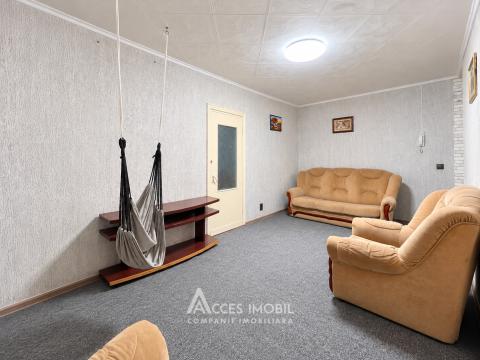 Râșcani, str. Alecu Russo, 2 camere + living. Euroreparație! Încălzire centralizată!: 8