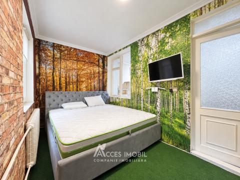 Râșcani, str. Alecu Russo, 2 camere + living. Euroreparație! Încălzire centralizată!: 1