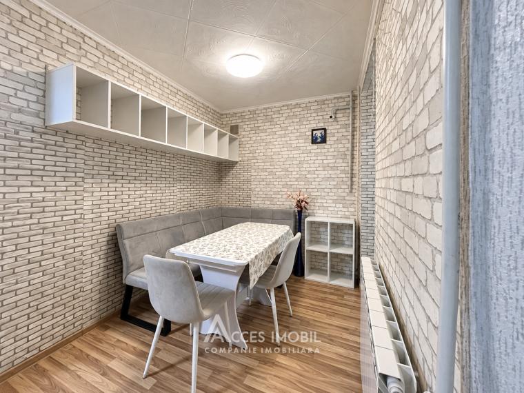 Râșcani, str. Alecu Russo, 2 camere + living. Euroreparație! Încălzire centralizată!: 0