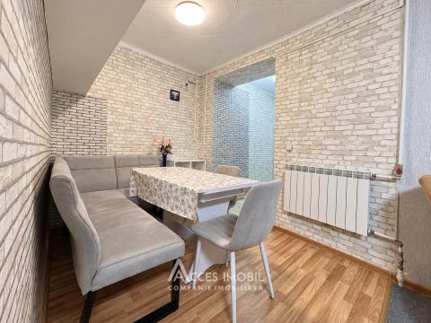 Râșcani, str. Alecu Russo, 2 camere + living. Euroreparație! Încălzire centralizată!: 2