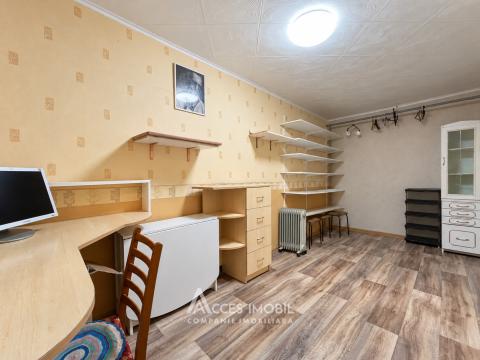 Râșcani, str. Alecu Russo, 2 camere + living. Euroreparație! Încălzire centralizată!: 6
