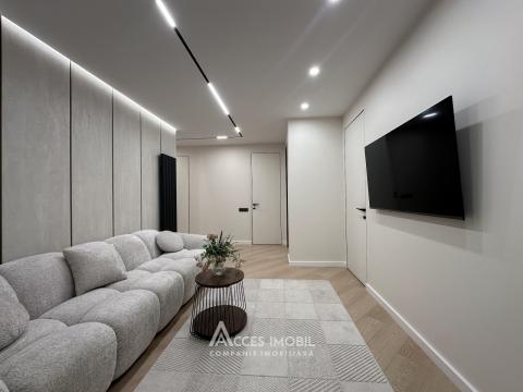 Exfactor! New Block! Buiucani, Vasile Lupu street, 3 rooms + living room. Eurorepair! View!: 5