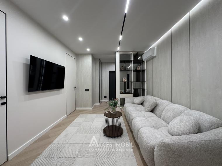Exfactor! New Block! Buiucani, Vasile Lupu street, 3 rooms + living room. Eurorepair! View!: 6