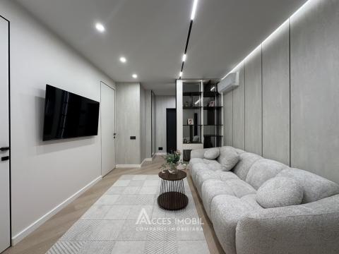 Exfactor! New Block! Buiucani, Vasile Lupu street, 3 rooms + living room. Eurorepair! View!: 6