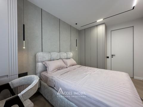 Exfactor! New Block! Buiucani, Vasile Lupu street, 3 rooms + living room. Eurorepair! View!: 1