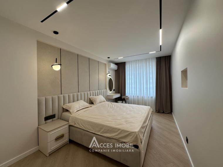 Exfactor! New Block! Buiucani, Vasile Lupu street, 3 rooms + living room. Eurorepair! View!: 3