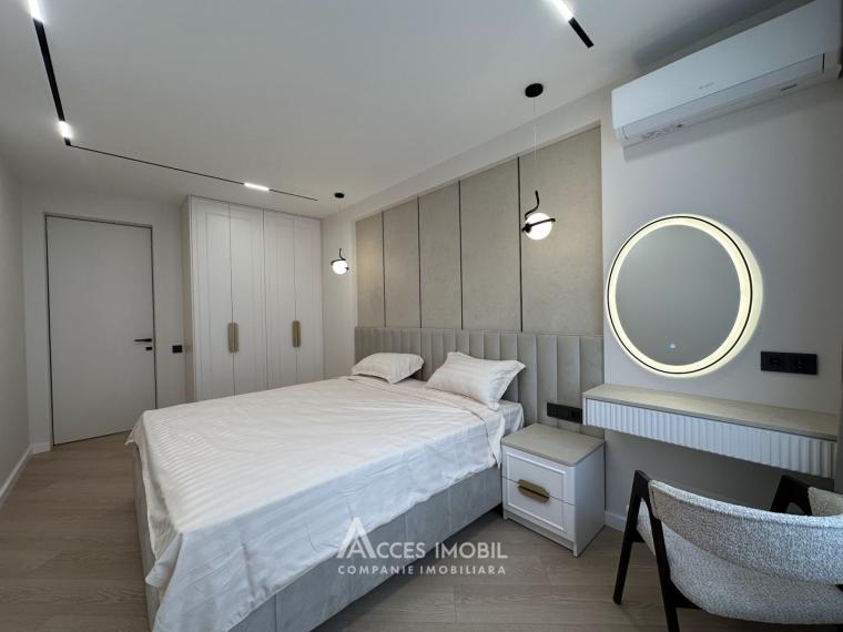Exfactor! New Block! Buiucani, Vasile Lupu street, 3 rooms + living room. Eurorepair! View!: 4