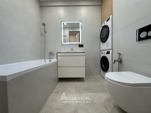 Exfactor! New Block! Buiucani, Vasile Lupu street, 3 rooms + living room. Eurorepair! View!: 11