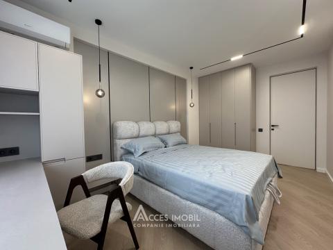 Exfactor! New Block! Buiucani, Vasile Lupu street, 3 rooms + living room. Eurorepair! View!: 2