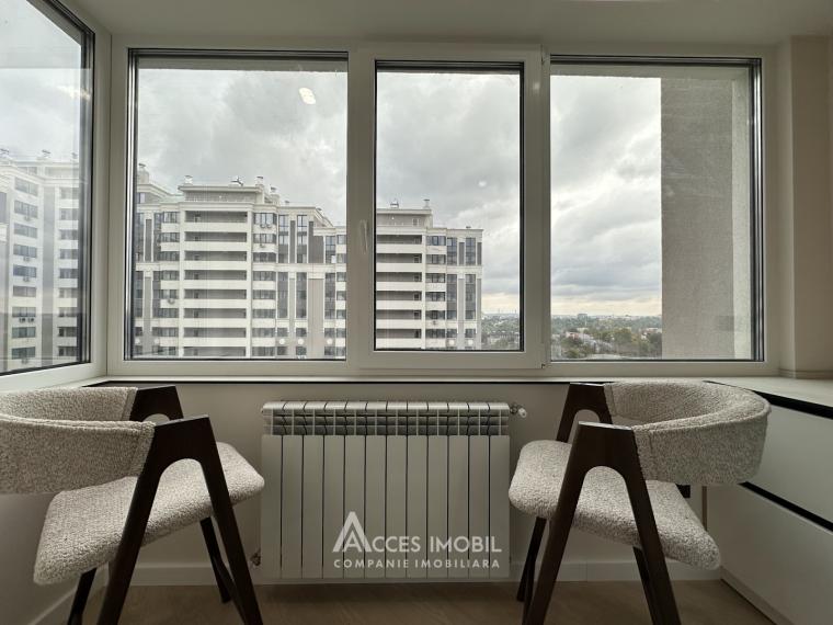 Exfactor! New Block! Buiucani, Vasile Lupu street, 3 rooms + living room. Eurorepair! View!: 14
