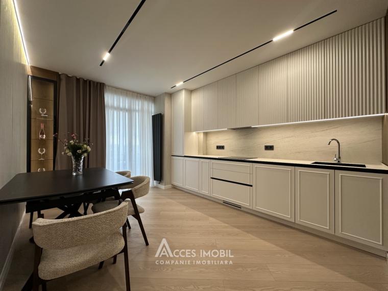 Exfactor! New Block! Buiucani, Vasile Lupu street, 3 rooms + living room. Eurorepair! View!: 7