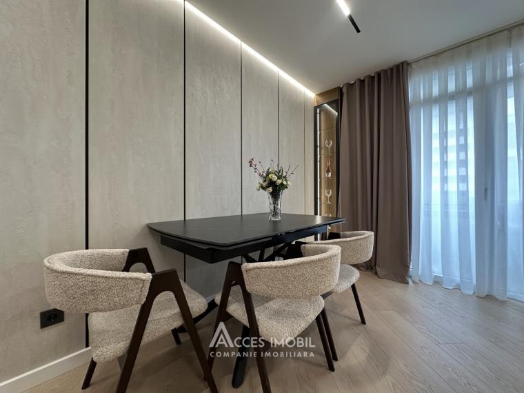 Exfactor! New Block! Buiucani, Vasile Lupu street, 3 rooms + living room. Eurorepair! View!: 9