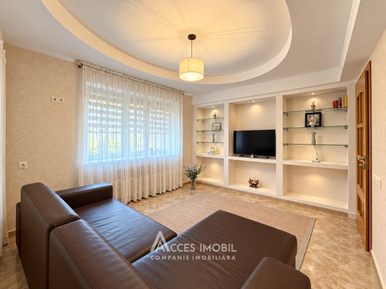 Stăuceni, Alexei Mateevici Street, 2 rooms + living room. Eurorepair! Autonomous heating! Middle position!: 4