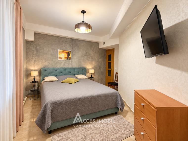 Stăuceni, Alexei Mateevici Street, 2 rooms + living room. Eurorepair! Autonomous heating! Middle position!: 1