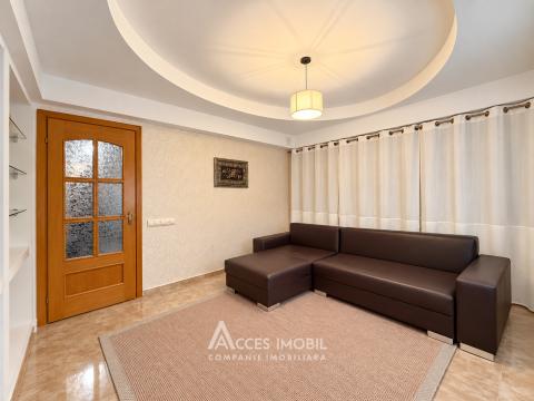 Stăuceni, Alexei Mateevici Street, 2 rooms + living room. Eurorepair! Autonomous heating! Middle position!: 5