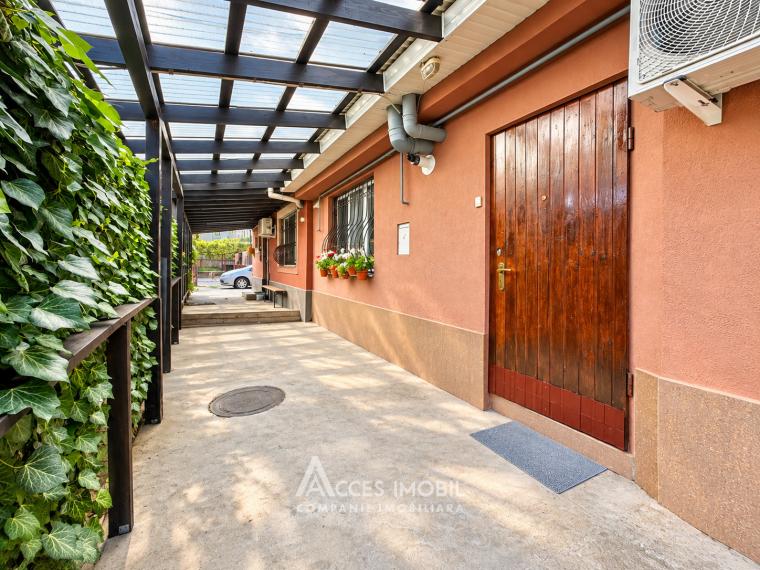 Stăuceni, Alexei Mateevici Street, 2 rooms + living room. Eurorepair! Autonomous heating! Middle position!: 14