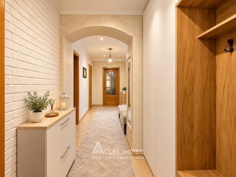 Stăuceni, Alexei Mateevici Street, 2 rooms + living room. Eurorepair! Autonomous heating! Middle position!: 8