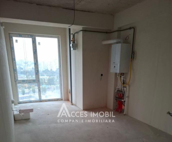 Horus! New Block! Râșcani, Tudor Vladimirescu street, 1 room + living room. White version! Autonomous heating!: 2