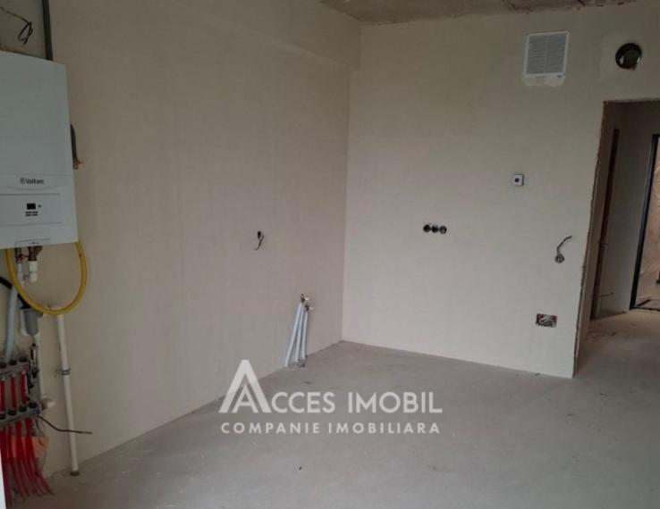 Horus! New Block! Râșcani, Tudor Vladimirescu street, 1 room + living room. White version! Autonomous heating!: 3